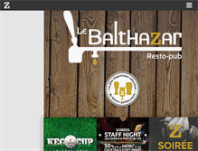 Tablet Screenshot of lebalthazar.com